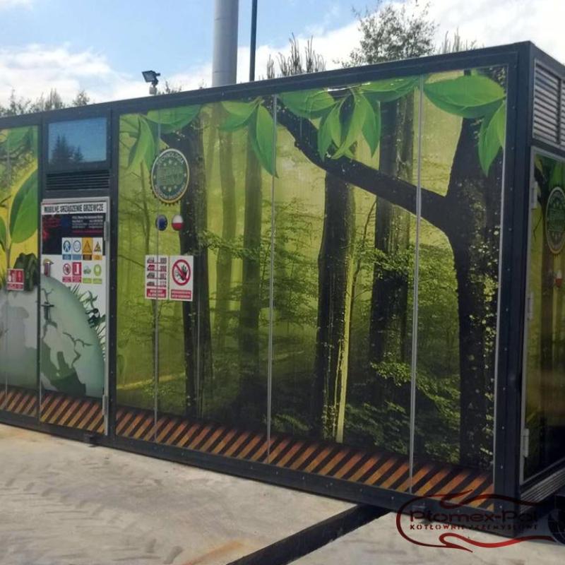 Mobilna kotłownia kontenerowa na pellet – ekologiczna realizacja dla Politechniki Częstochowskiej