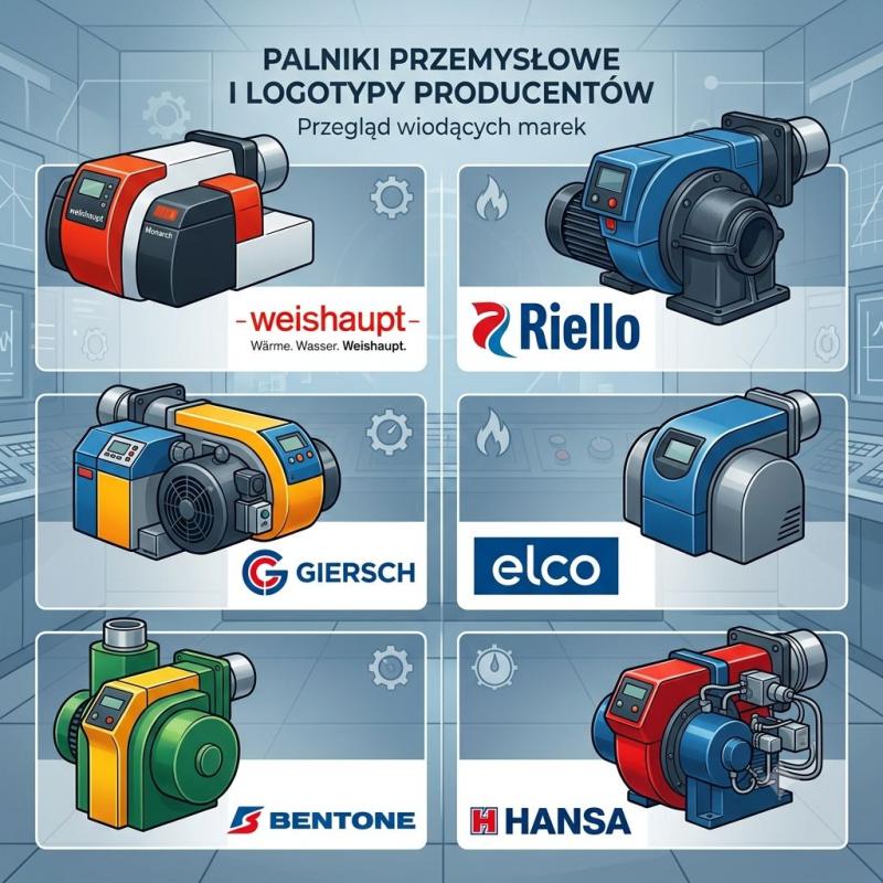 Producenci palników przemysłowych - Marki, Którym Możesz Ufać
