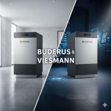 Buderus vs Viessmann: Porównanie Olejowych Kotłów Kondensacyjnych