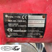 Wynajem motopompy Rosenbauer 120 m3/h – silnik BMW