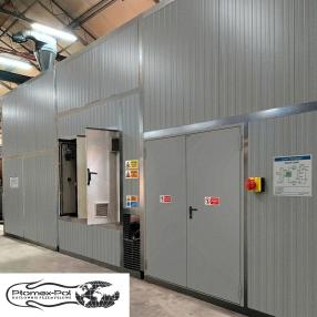 Kotłownia Kontenerowa MAC 700 - 1250 kW biomasa, olej/gaz