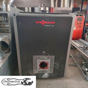 Kocioł Viessmann Vitoplex 100 1120 kW – palnik i sterowanie | Olej/Gaz