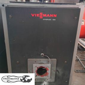 Viessmann Vitoplex 100 1120 kW – kocioł olej/gaz