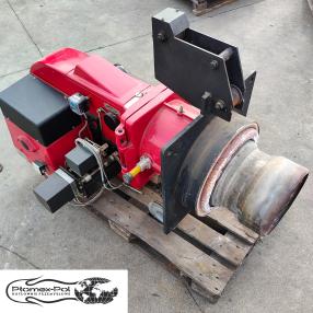 Używany Palnik Gazowy Weishaupt G40/2-A ZM 500-3400kW - Sprawny