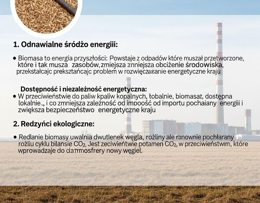 Dlaczego warto postawić na biomasę