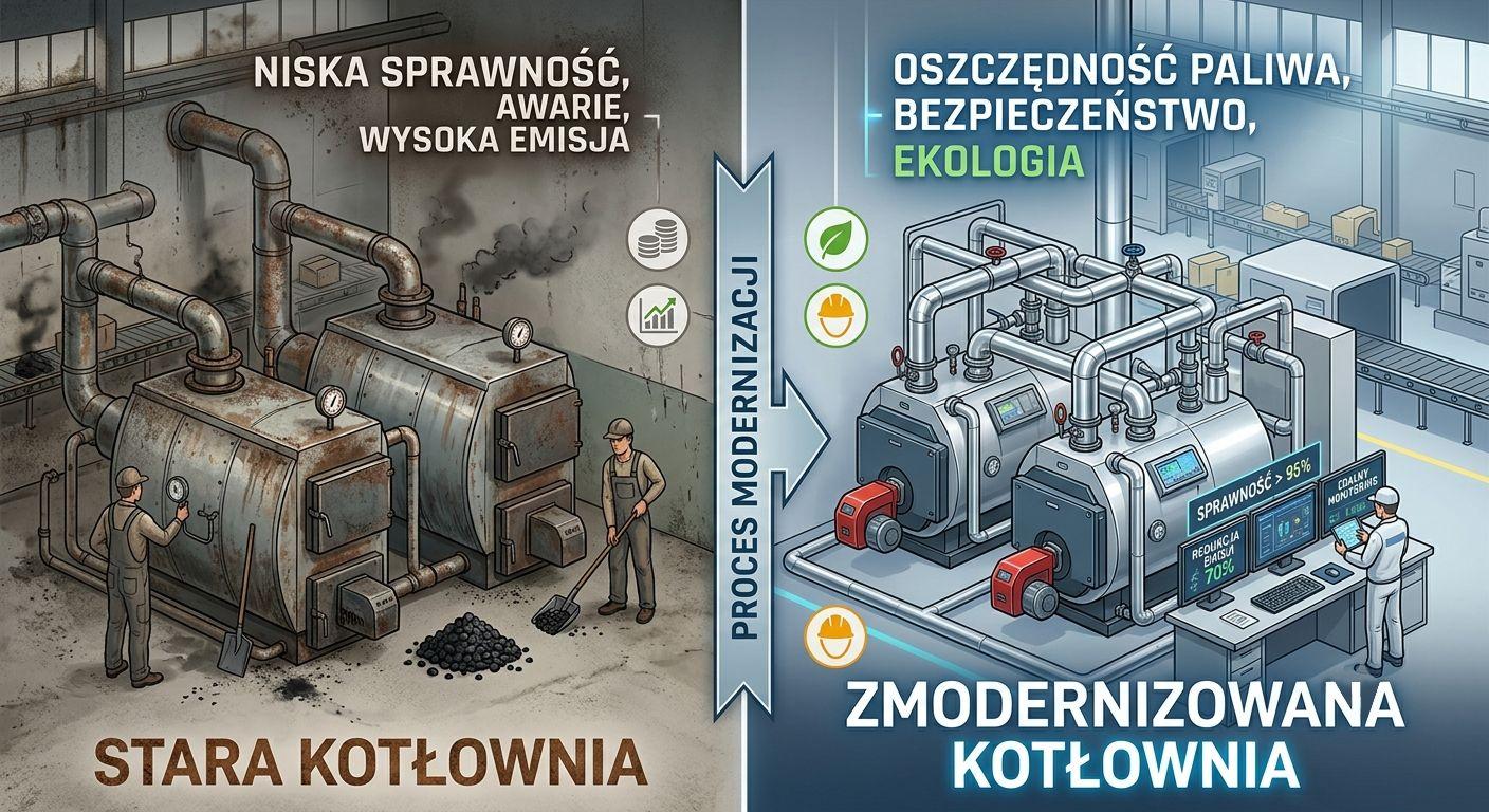Czy zawsze trzeba budować nową kotłownię?