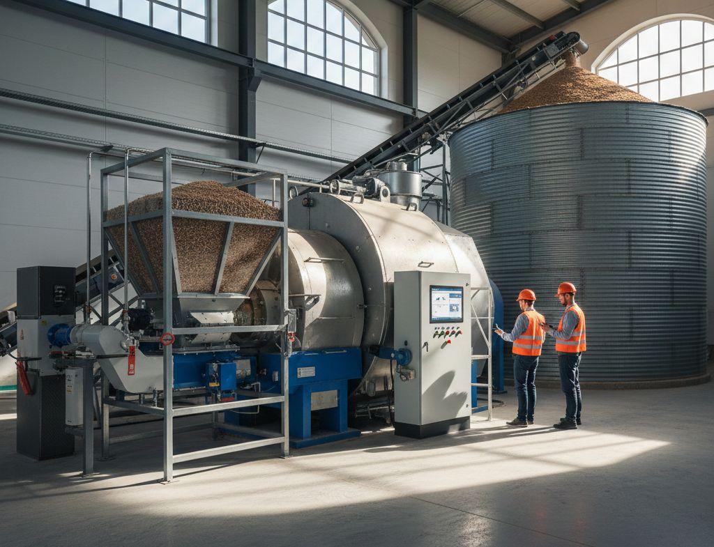 Nowoczesne linie technologiczne i urządzenia przemysłowe – oferta firmy Płomex-Pol