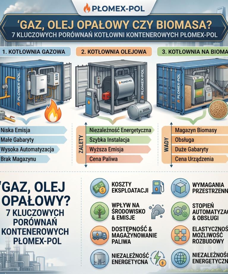 Jak dobrać odpowiednią moc kotłowni?