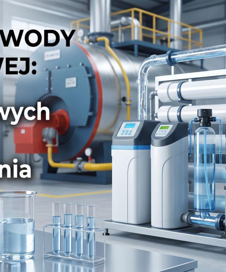 Jakość wody kotłowej – 9 kluczowych zasad uzdatniania