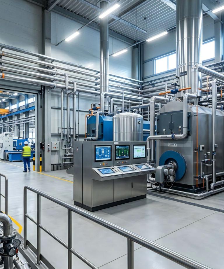 Kiedy warto zmodernizować starą kotłownię w zakładzie produkcyjnym?