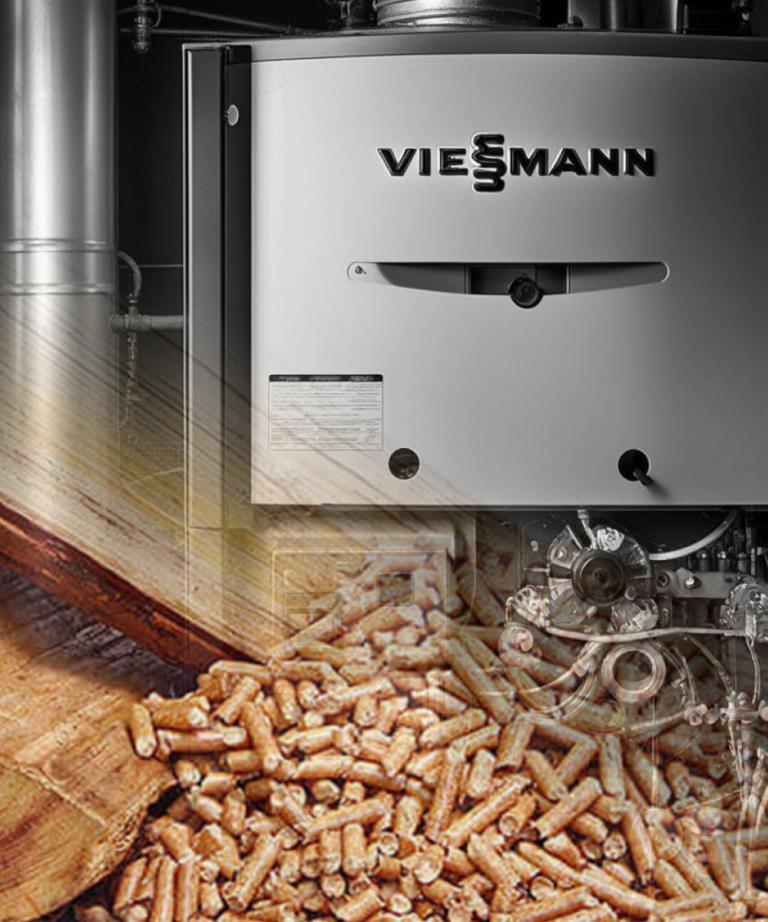 Przeróbka kotła olejowego Viessmann na pellet – modernizacja instalacji CO