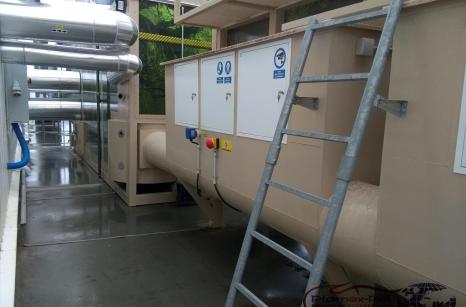 Kotłownia kontenerowa na biomasę 980 kW | Ogrzewanie Hal