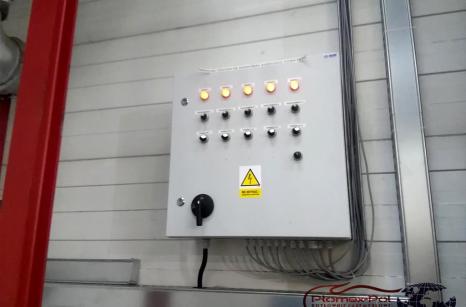 Kotłownia kontenerowa na biomasę 980 kW | Ogrzewanie Hal