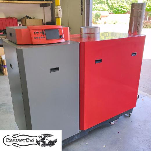 Kocioł kondensacyjny gazowy Remeha Gas 310 — 460 kW
