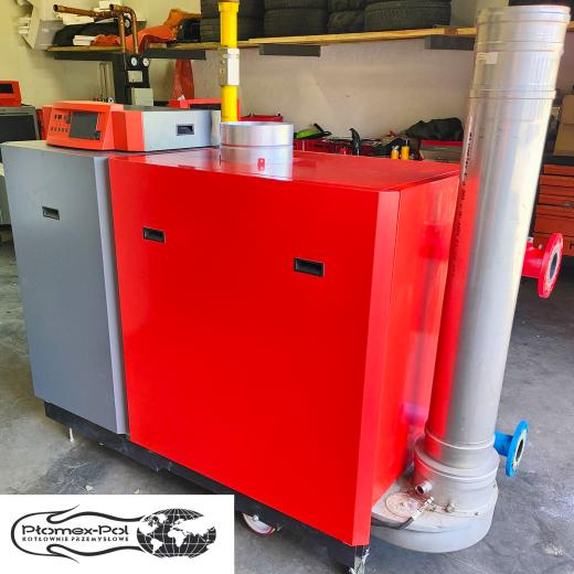 Kocioł kondensacyjny gazowy Remeha Gas 310 — 460 kW