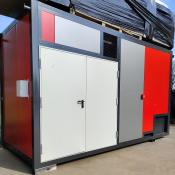 Wynajem Kotłowni Kontenerowej 720kW - Mobilna Kotłownia MAC 02-23