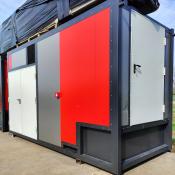 Wynajem Kotłowni Kontenerowej 720kW - Mobilna Kotłownia MAC 02-23