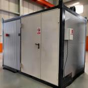 Wynajem kotłowni kontenerowej na olej opałowy 250 kW