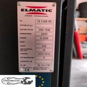 Palnik gazowy przemysłowy 7 500 kW (7,5 MW) – komplet ze sterowaniem