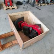 Używany palnik gazowy Weishaupt G3/1-E ver. ZD o mocy 90-630kW