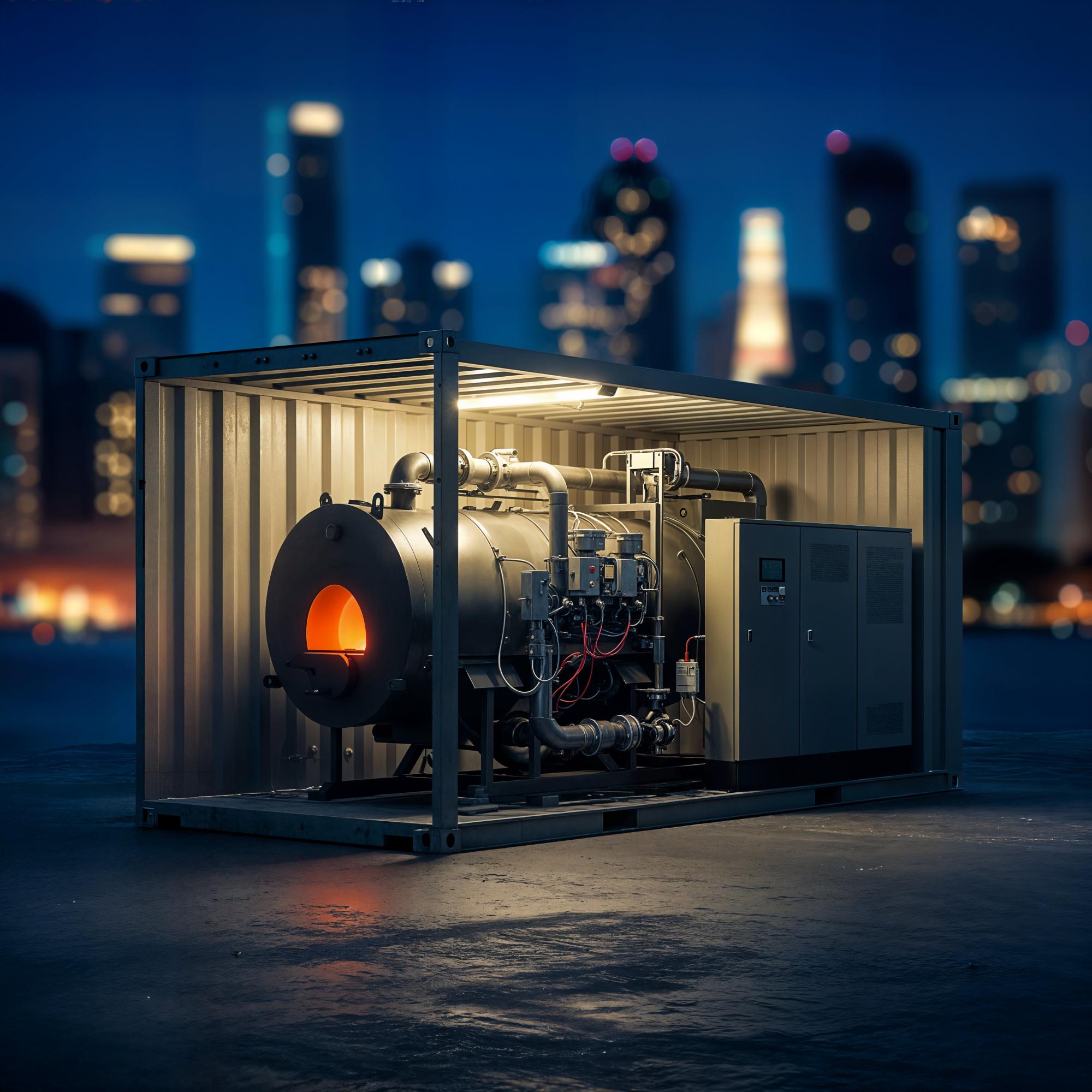 Jak dobrać odpowiednią mobilną kotłownię?