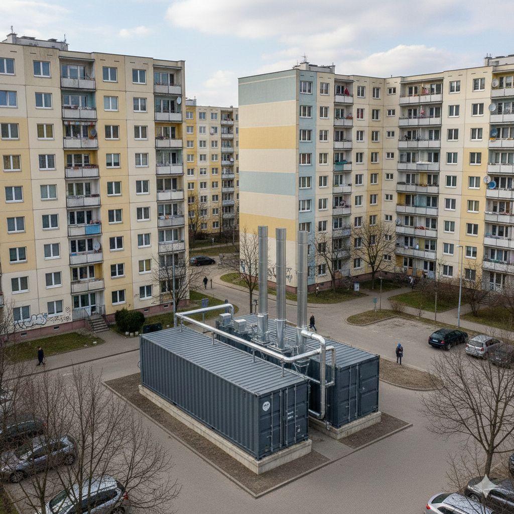 Proces projektowania kotłowni osiedlowej