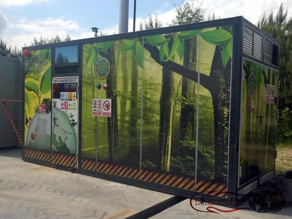 Kotłownia Kontenerowa na Pellet dla Politechniki | Realizacja