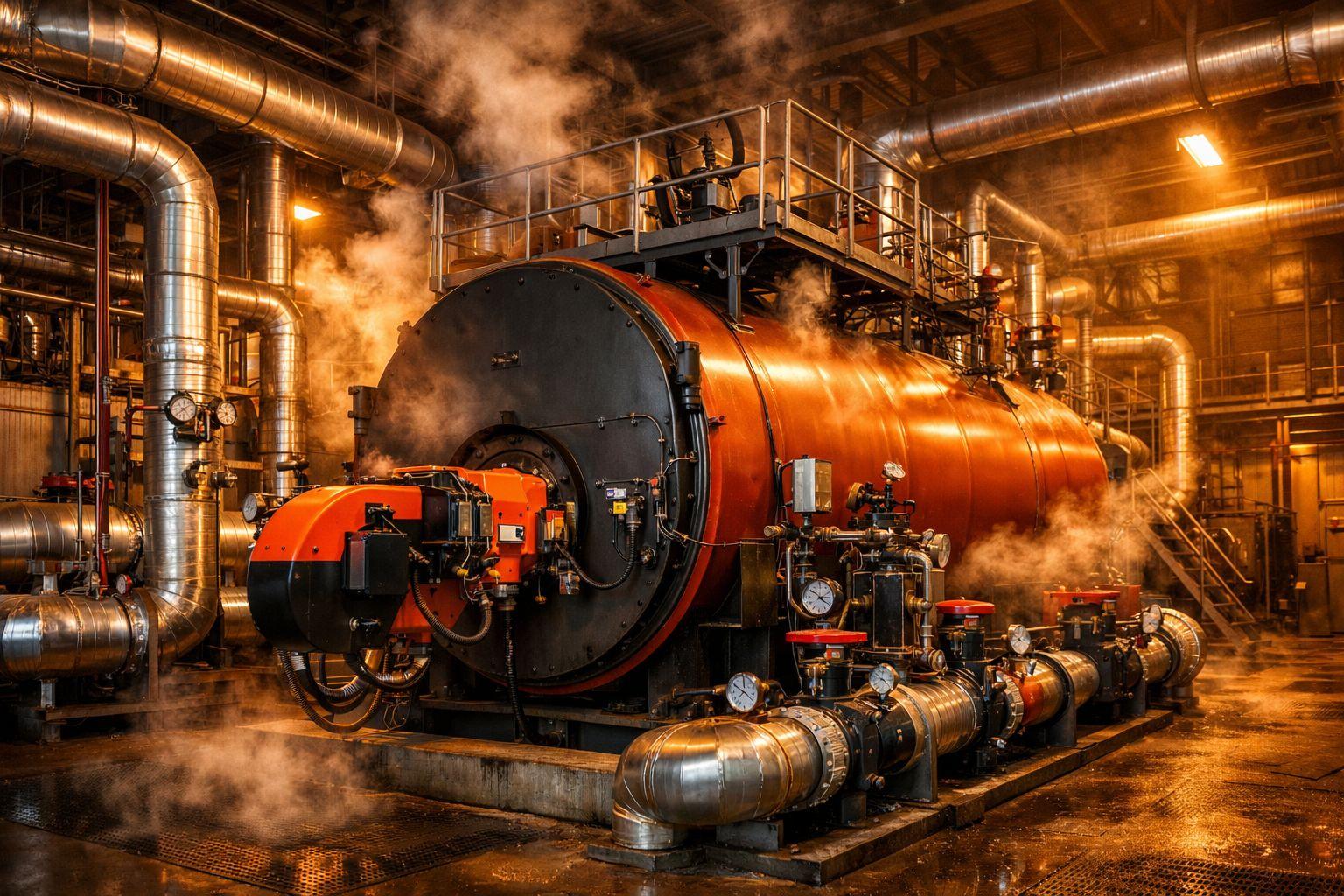 Kotłownia Na Olej Termalny – Kompletny Przewodnik