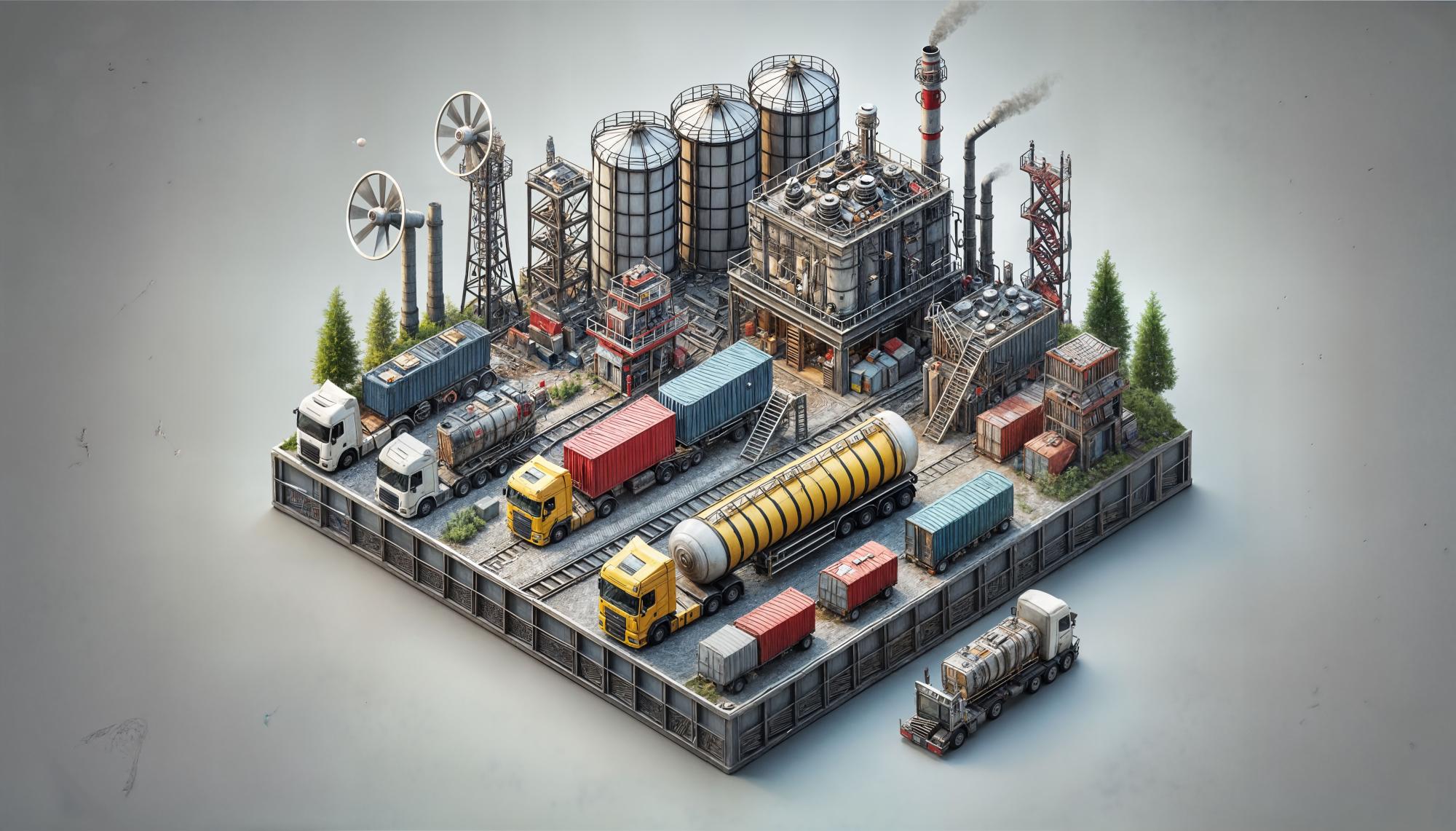 Kotłownie kontenerowe – mobilne rozwiązanie dla przemysłu i budownictwa