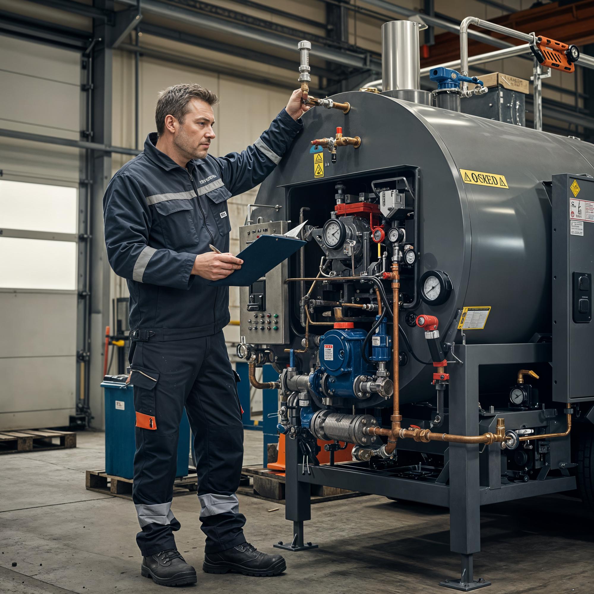 Mobilne kotłownie a ekologia