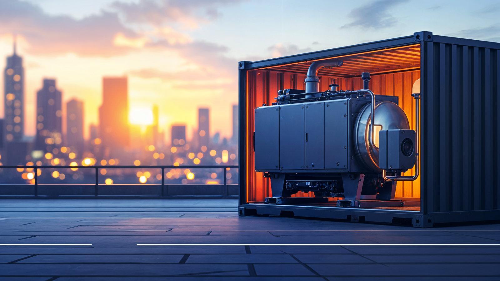 Mobilne kotłownie – elastyczne rozwiązanie dla Twojego biznesu