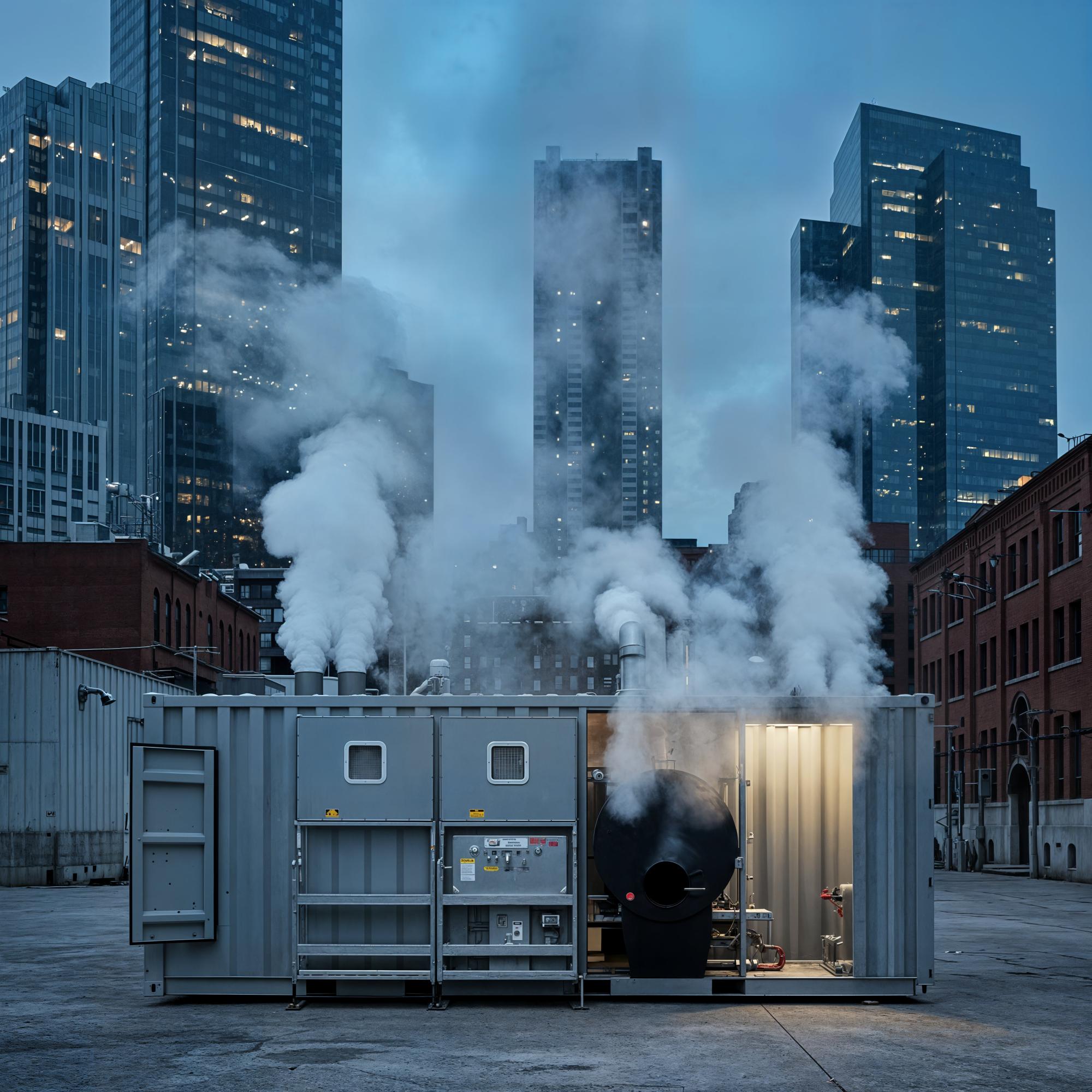 Mobilne kotłownie w sytuacjach awaryjnych