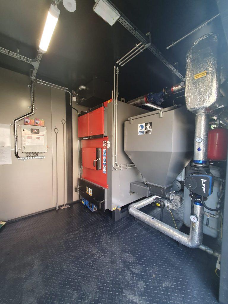 Bezpieczny i ekologiczny system grzewczy