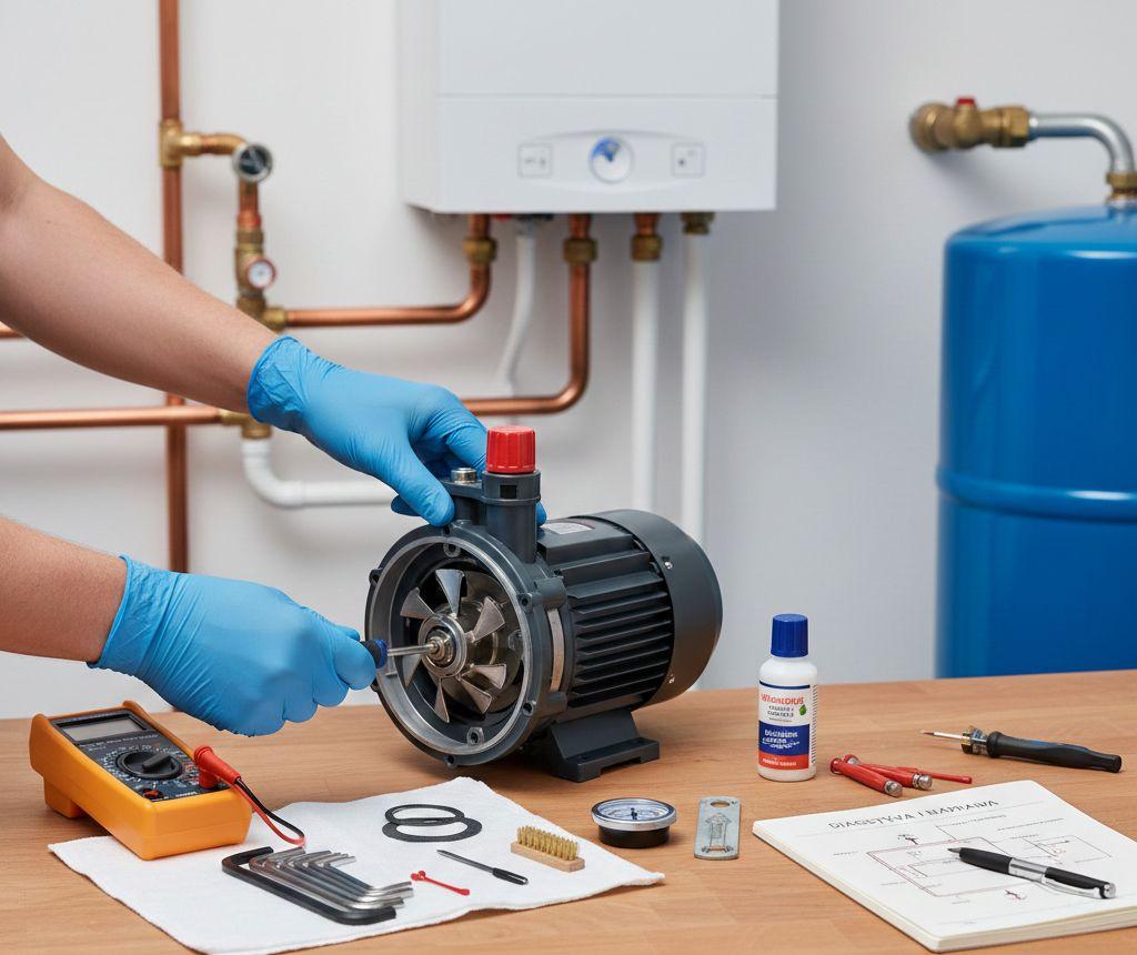 Naprawa i diagnostyka pompy CO/CWU – 7 praktycznych porad