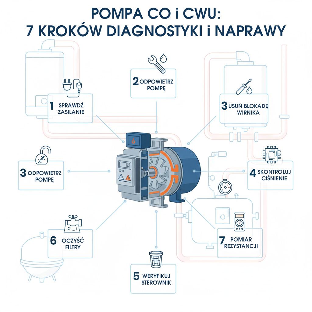 Wprowadzenie do tematu pomp obiegowych