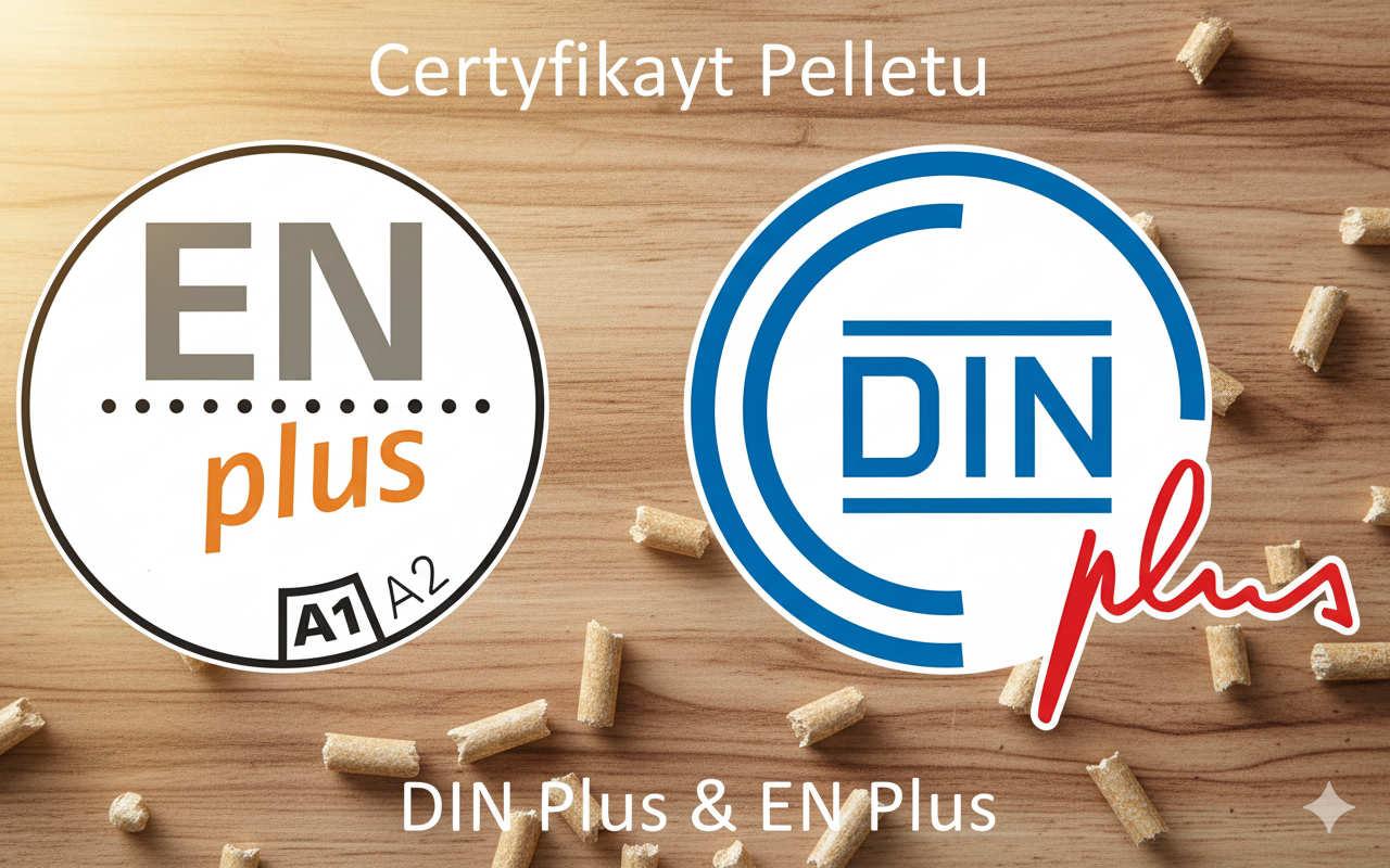 Wszystko o certyfikatach pelletu: DIN Plus i EN Plus