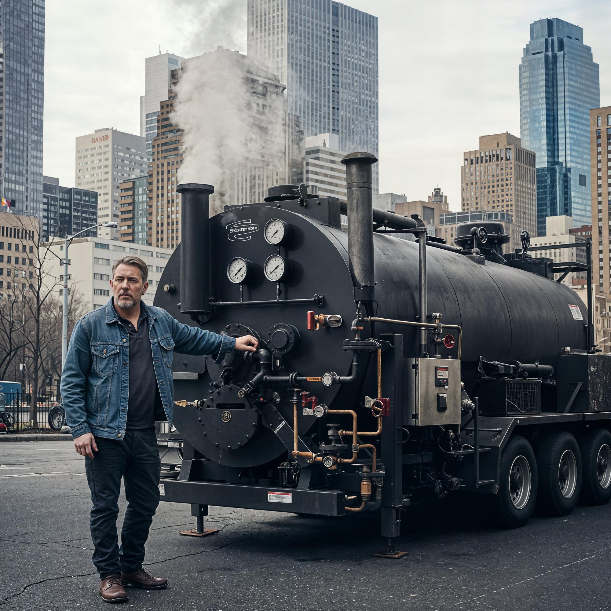 Zalety korzystania z mobilnych kotłowni