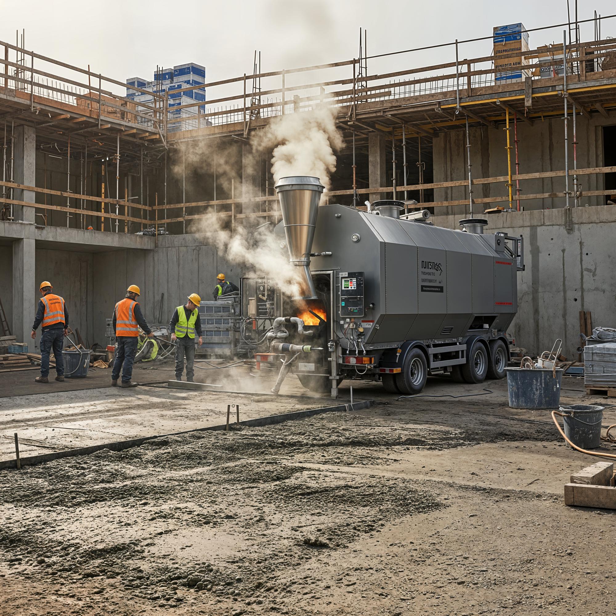 Zastosowanie mobilnych kotłowni