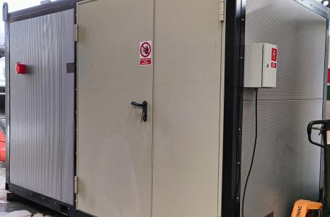 Wynajem Kotłowni Kontenerowej 200kW | Olej Opałowy Viessmann