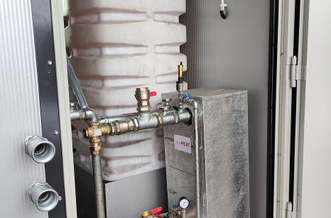 Wynajem Kotłowni Kontenerowej 200kW | wymiennik ciepła