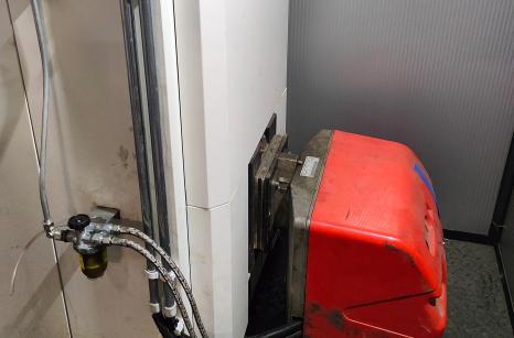 Wynajem Kotłowni Kontenerowej 200kW | Palnik Riello i Kocioł Viessmann