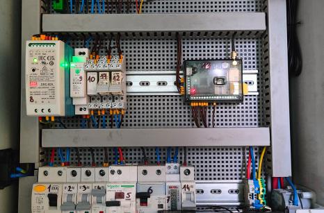 Wynajem Kotłowni Kontenerowej 200kW | Automatyka i moduł GSM