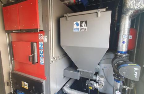 Modernizacja systemu ciepłowniczego na Osiedlu Jamy w Rogoźnie