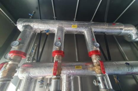 Modernizacja systemu ciepłowniczego na Osiedlu Jamy w Rogoźnie