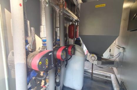 Modernizacja systemu ciepłowniczego na Osiedlu Jamy w Rogoźnie