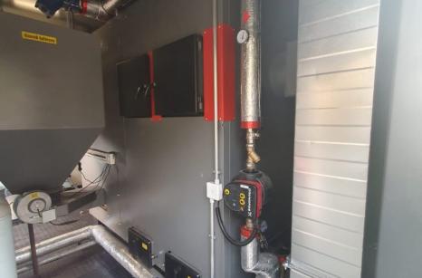 Kompleksowa przebudowa i unowocześnienie infrastruktury grzewczej oraz dostawy ciepłej wody.