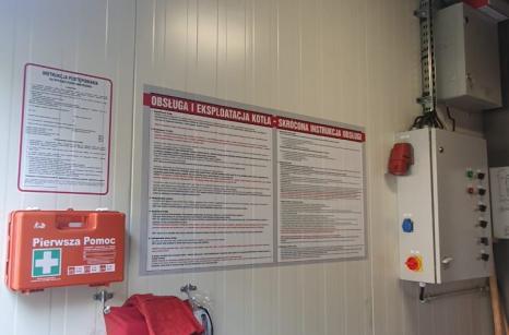 Kompleksowa przebudowa i unowocześnienie infrastruktury grzewczej oraz dostawy ciepłej wody.