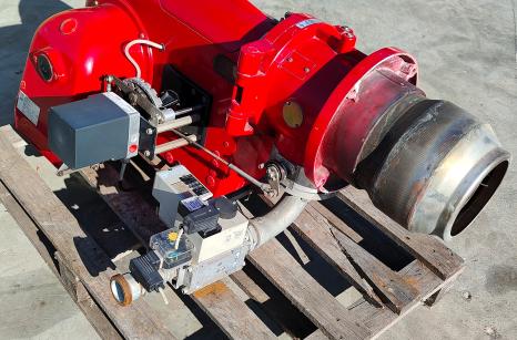 Używany Palnik Gazowy Weishaupt G7/1-D | 250-1550KW | OKAZJA
